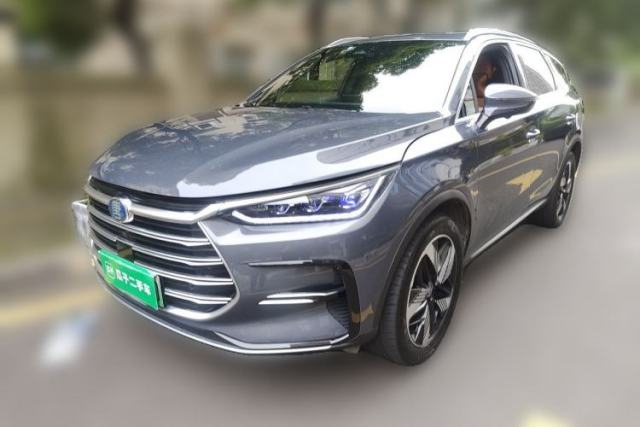 Used BYD Tang New Energy 2023 DM-i Champion Edition 112KM Prestige Model