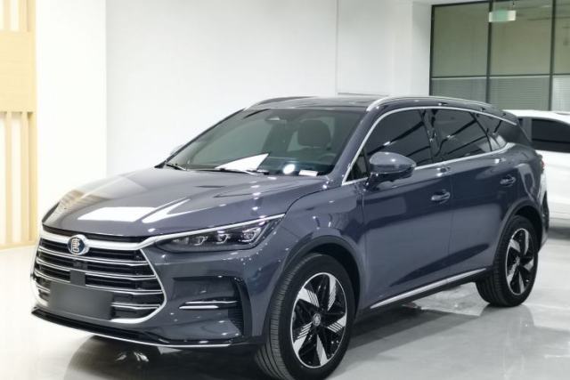 Used BYD Tang New Energy 2023 DM-i Champion Edition 112KM Prestige Model