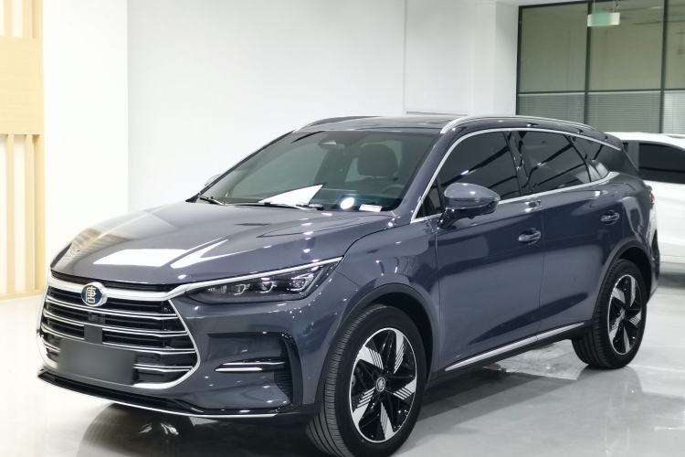 Used BYD Tang New Energy 2023 DM-i Champion Edition 112KM Prestige Model Guazi used car, China used car export, Used car for sale, Used cars, Cheapest cars for sale