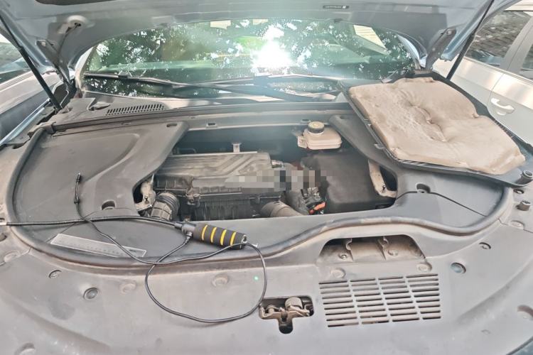 Used BYD Tang New Energy 2023 DM-i Champion Edition 112KM Prestige Model Engine Bay