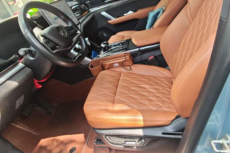 Used BYD Tang New Energy 2023 DM-i Champion Edition 112KM Prestige Model Left Front Seat