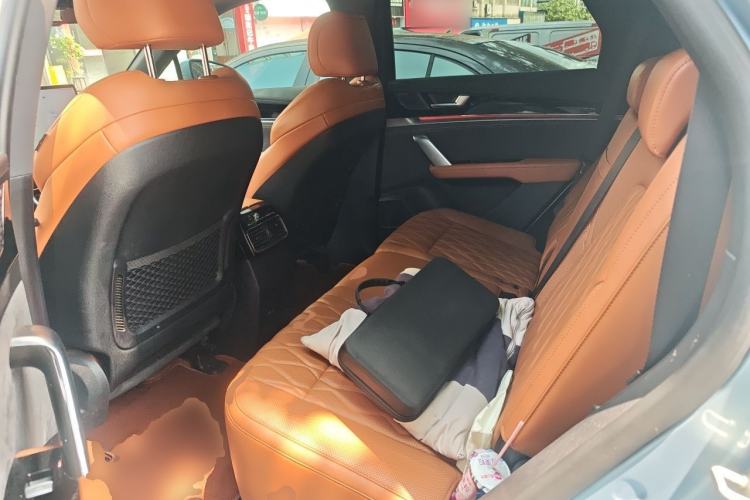 Used BYD Tang New Energy 2023 DM-i Champion Edition 112KM Prestige Model Left Rear Seat