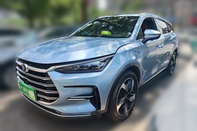 Used BYD Tang New Energy 2023 DM-i Champion Edition 112KM Prestige Model