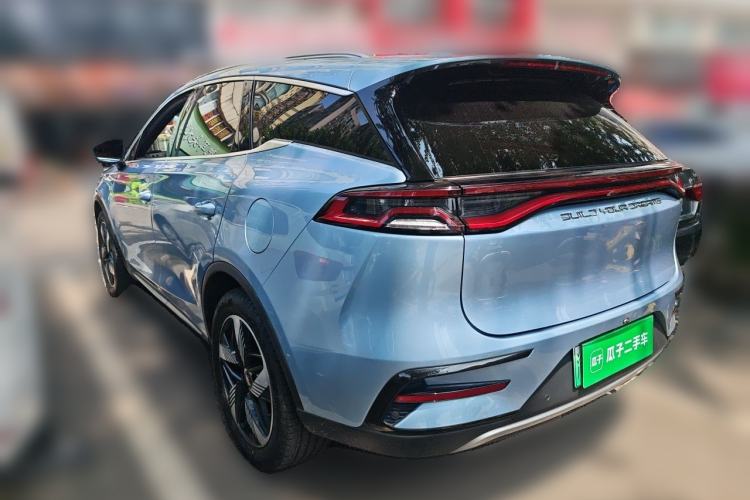 Used BYD Tang New Energy 2023 DM-i Champion Edition 112KM Prestige Model Rear Left 45 Deg