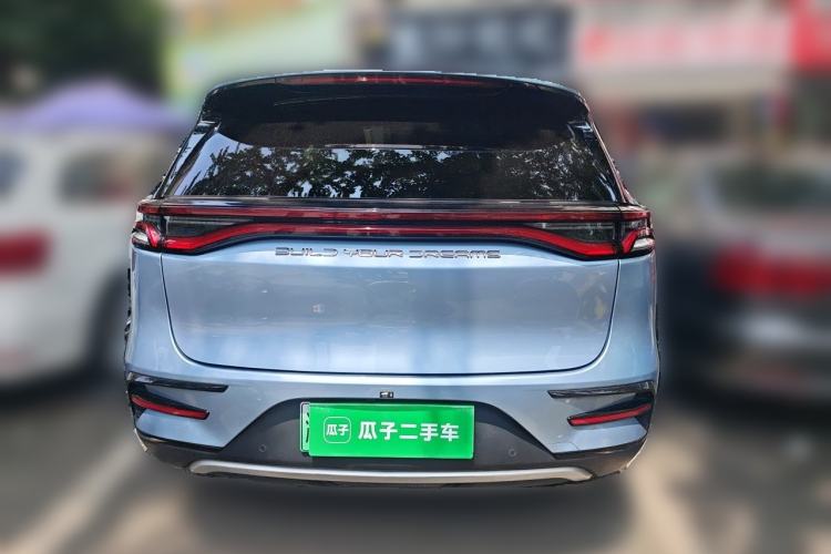 Used BYD Tang New Energy 2023 DM-i Champion Edition 112KM Prestige Model Rear