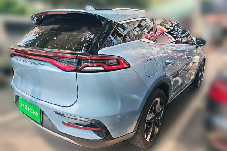 Used BYD Tang New Energy 2023 DM-i Champion Edition 112KM Prestige Model Rear Right 45 Deg