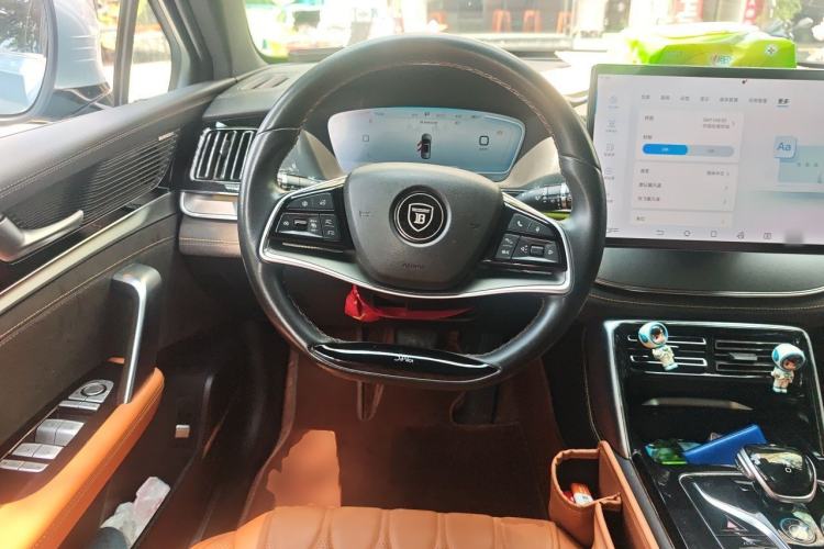 Used BYD Tang New Energy 2023 DM-i Champion Edition 112KM Prestige Model Steering Wheel