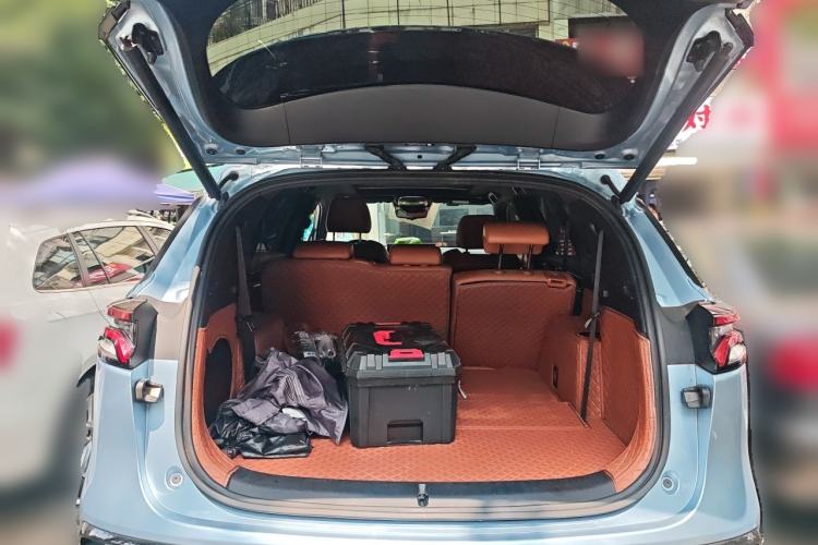 Used BYD Tang New Energy 2023 DM-i Champion Edition 112KM Prestige Model Trunk