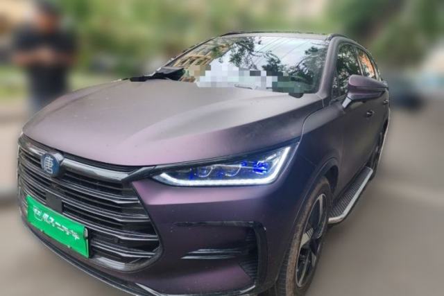 Used BYD Tang New Energy 2023 DM-i Champion Edition 112KM Prestige Model
