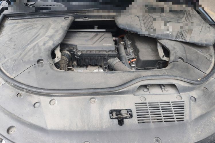 Used BYD Tang New Energy 2023 DM-i Champion Edition 112KM Prestige Model Engine Bay