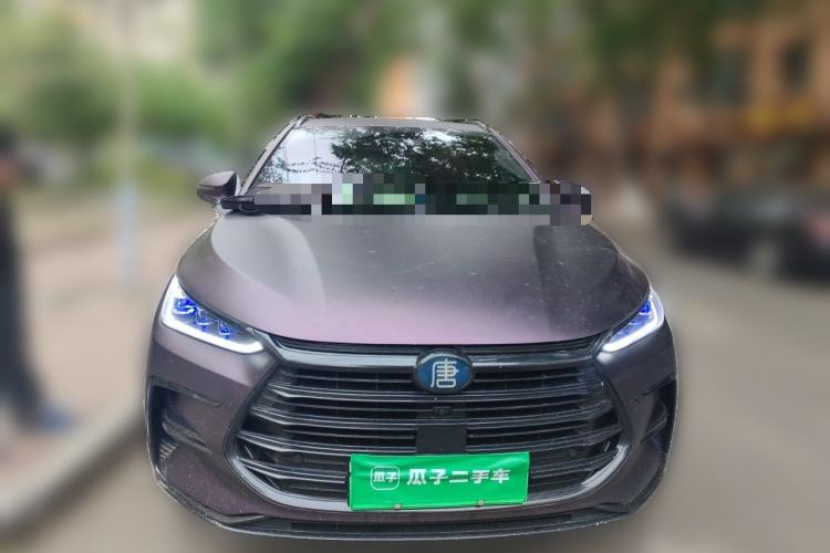 Used BYD Tang New Energy 2023 DM-i Champion Edition 112KM Prestige Model Front