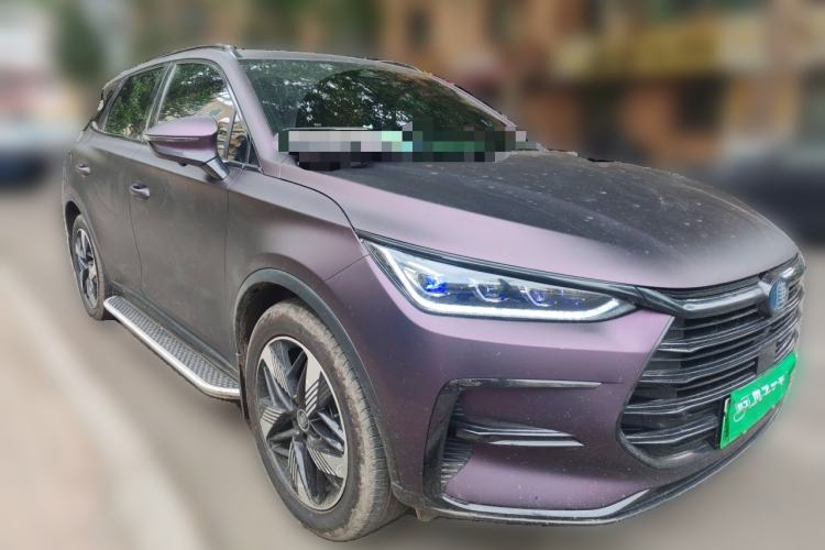 Used BYD Tang New Energy 2023 DM-i Champion Edition 112KM Prestige Model Front Right 45 Deg