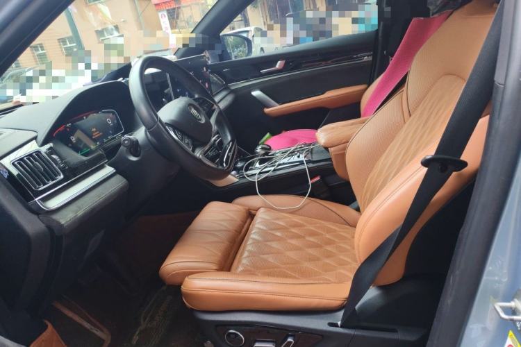 Used BYD Tang New Energy 2023 DM-i Champion Edition 112KM Prestige Model Left Front Seat