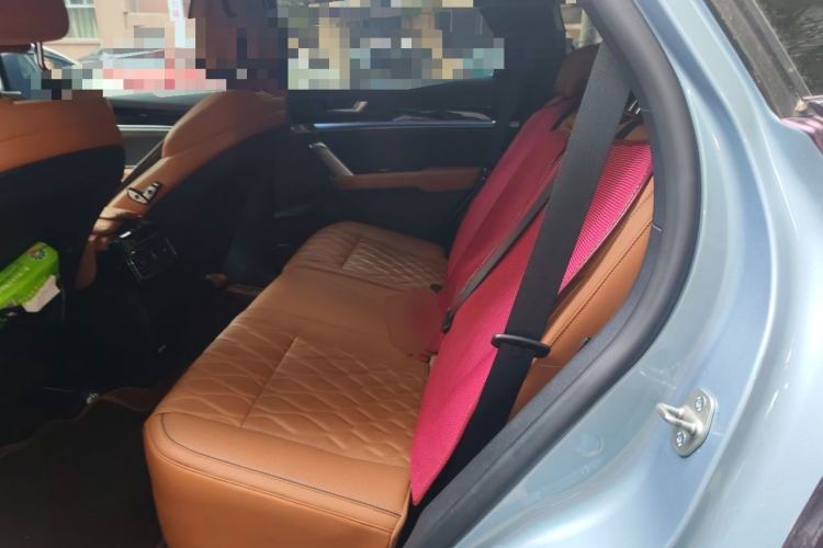 Used BYD Tang New Energy 2023 DM-i Champion Edition 112KM Prestige Model Left Rear Seat