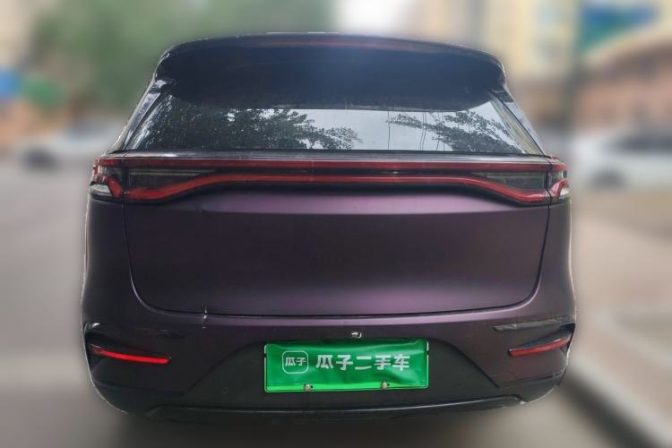 Used BYD Tang New Energy 2023 DM-i Champion Edition 112KM Prestige Model Rear