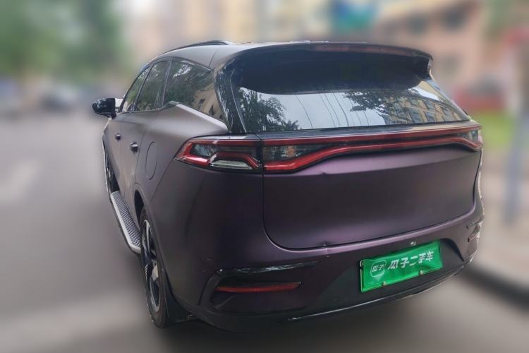 Used BYD Tang New Energy 2023 DM-i Champion Edition 112KM Prestige Model Rear Left 45 Deg