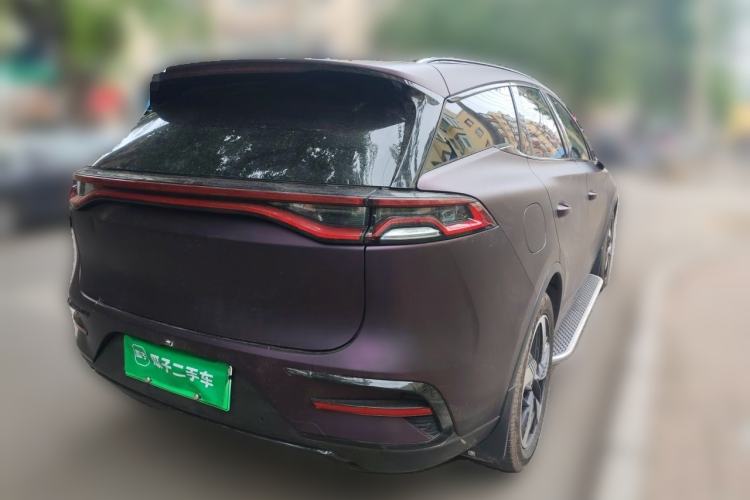 Used BYD Tang New Energy 2023 DM-i Champion Edition 112KM Prestige Model Rear Right 45 Deg