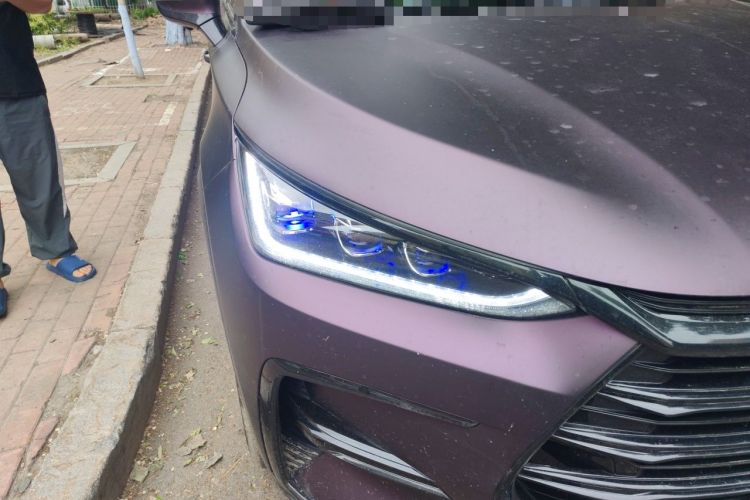 Used BYD Tang New Energy 2023 DM-i Champion Edition 112KM Prestige Model Right Front Headlight