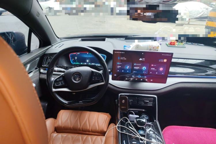 Used BYD Tang New Energy 2023 DM-i Champion Edition 112KM Prestige Model Steering Wheel