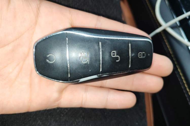 Used BYD Tang New Energy 2023 DM-i Champion Edition 112KM Prestige Model Vehicle Key