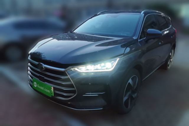 Used BYD Tang New Energy 2023 DM-i Champion Edition 112KM Prestige Model