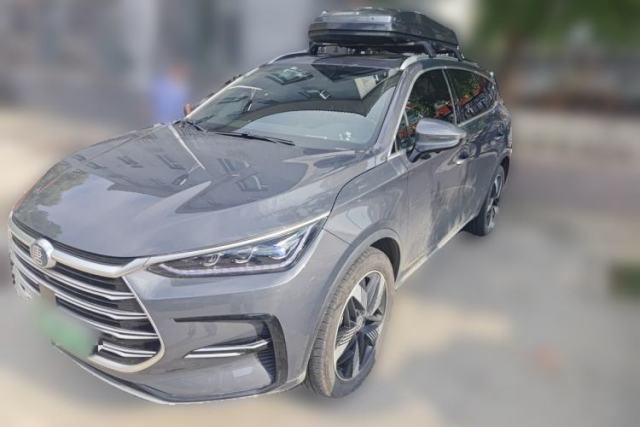 Used BYD Tang New Energy 2023 DM-i Champion Edition 112KM Prestige Model