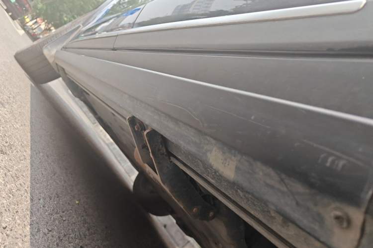 Used BYD Tang New Energy 2023 DM-i Champion Edition 112KM Prestige Model Chassis Rear Left