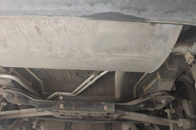Used BYD Tang New Energy 2023 DM-i Champion Edition 112KM Prestige Model Chassis Rear