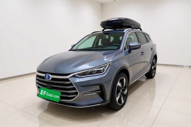 Gebrauchter BYD Tang New Energy 2023 DM-i Champion Edition 112KM Prestige Model