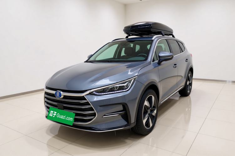 BYD Tang New Energy 2023 DM-i Champion Edition 112KM Prestige Model مستعملة Guazi used car, China used car export, Used car for sale, Used cars, Cheapest cars for sale