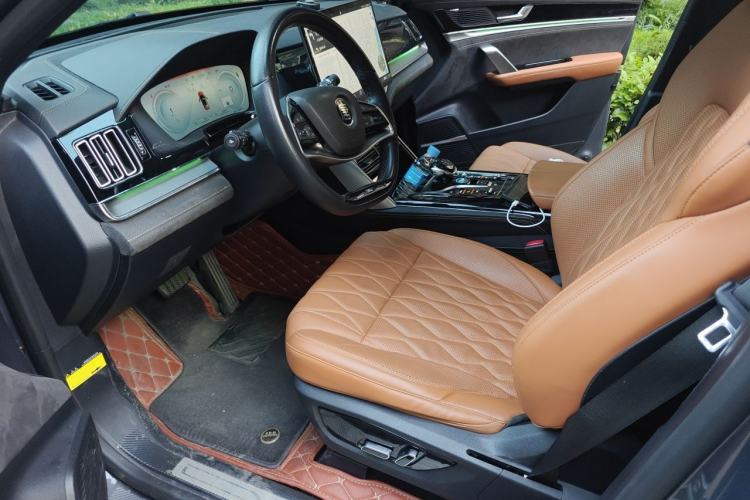 Used BYD Tang New Energy 2023 DM-i Champion Edition 112KM Prestige Model Driver Seat