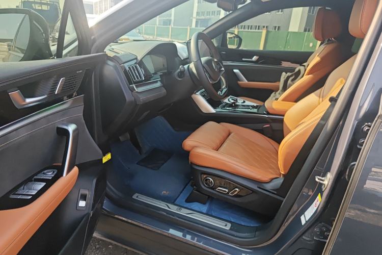 Used BYD Tang New Energy 2023 DM-i Champion Edition 112KM Prestige Model Driver Seat