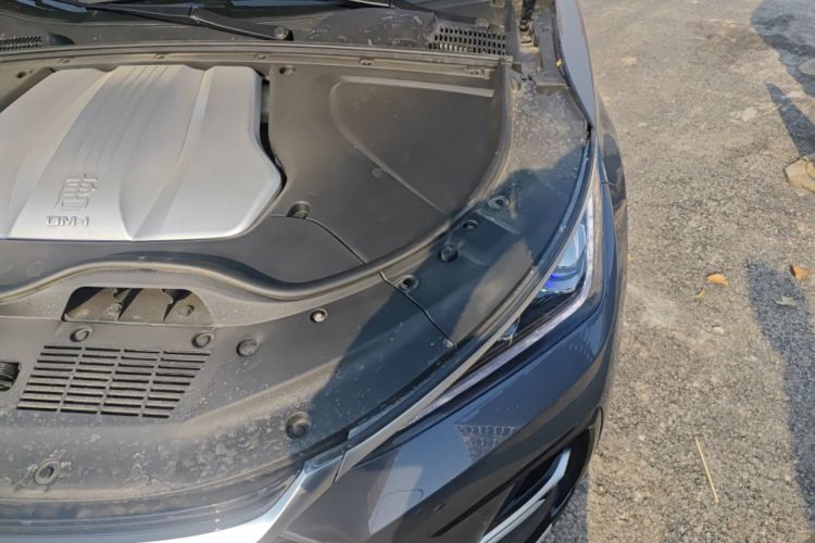 Used BYD Tang New Energy 2023 DM-i Champion Edition 112KM Prestige Model Engine Bay Left