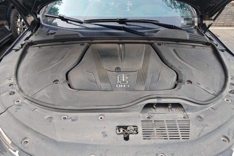 Used BYD Tang New Energy 2023 DM-i Champion Edition 112KM Prestige Model Engine Bay