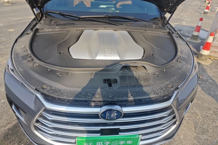 Used BYD Tang New Energy 2023 DM-i Champion Edition 112KM Prestige Model Engine Bay