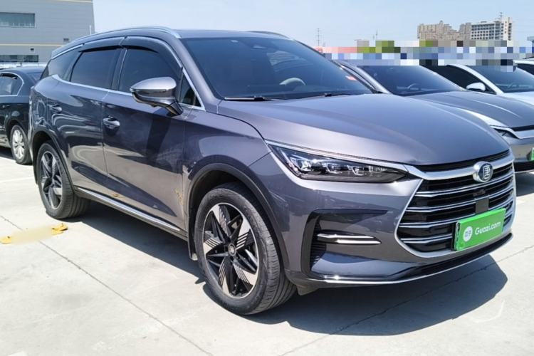 Used BYD Tang New Energy 2023 DM-i Champion Edition 112KM Prestige Model Exterior 1