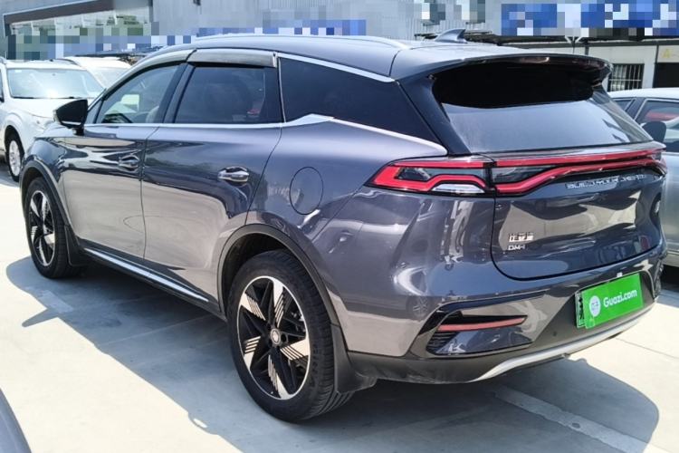 Used BYD Tang New Energy 2023 DM-i Champion Edition 112KM Prestige Model Exterior 2
