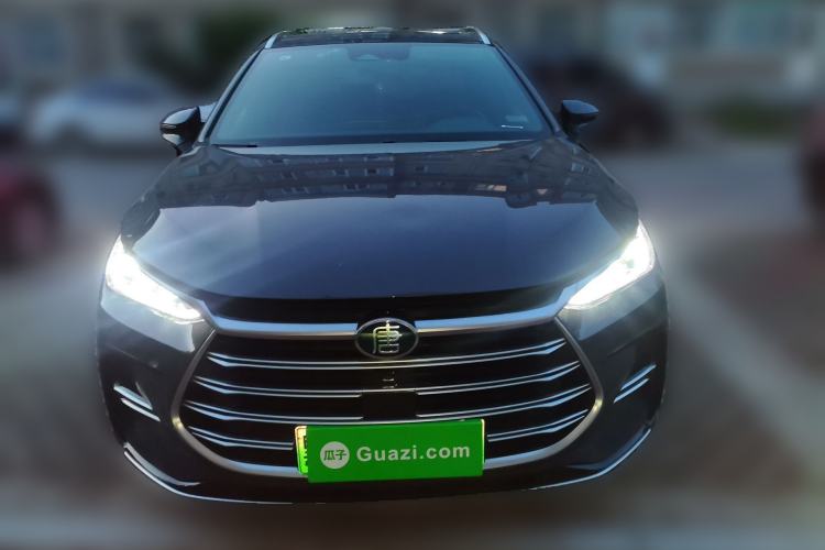 Used BYD Tang New Energy 2023 DM-i Champion Edition 112KM Prestige Model Front