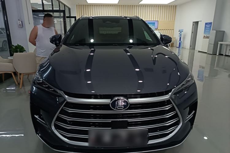 Used BYD Tang New Energy 2023 DM-i Champion Edition 112KM Prestige Model Front
