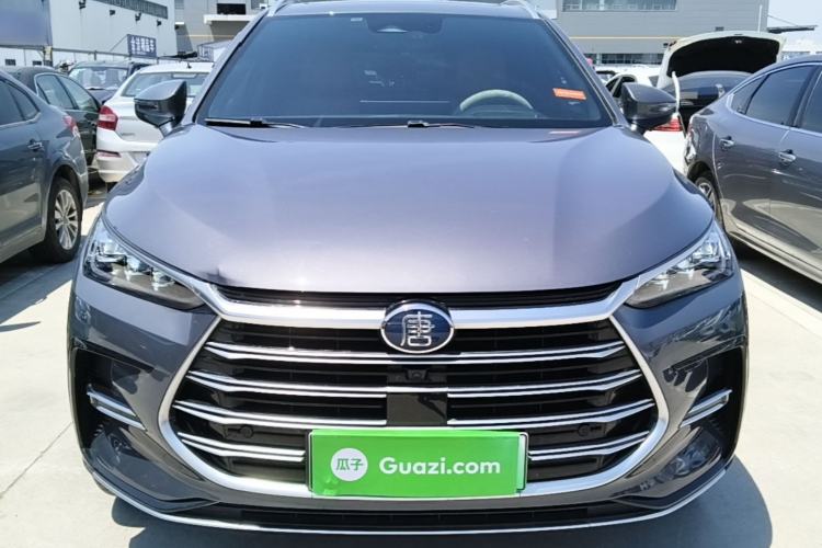 Used BYD Tang New Energy 2023 DM-i Champion Edition 112KM Prestige Model Front