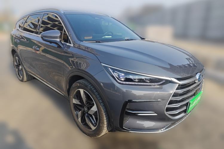 Used BYD Tang New Energy 2023 DM-i Champion Edition 112KM Prestige Model Front Right 45 Deg