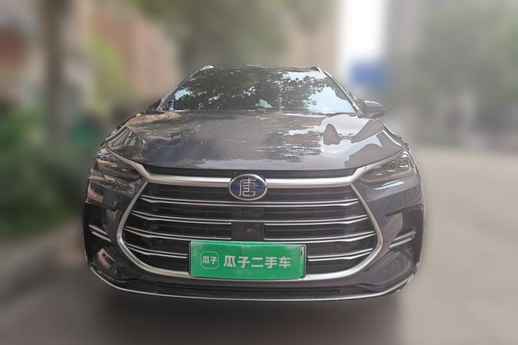 Used BYD Tang New Energy 2023 DM-i Champion Edition 112KM Prestige Model Front