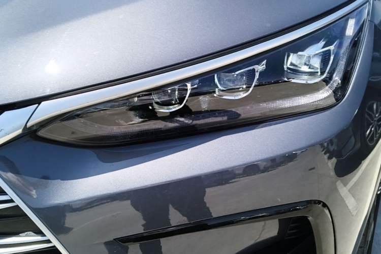 Used BYD Tang New Energy 2023 DM-i Champion Edition 112KM Prestige Model Left Front Headlight