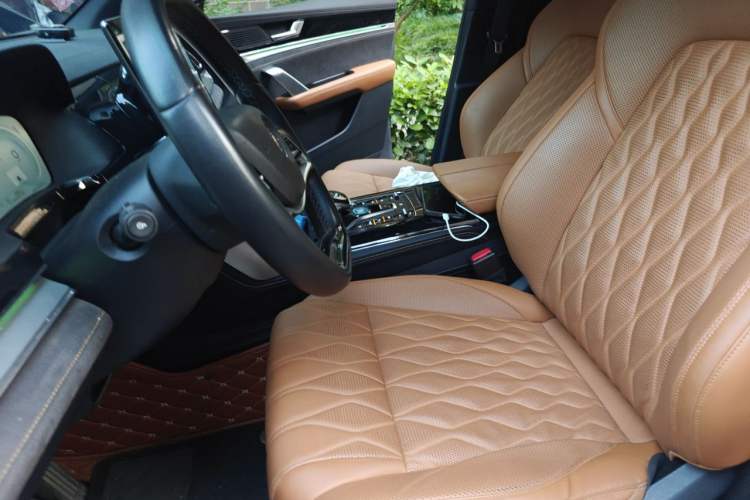 Used BYD Tang New Energy 2023 DM-i Champion Edition 112KM Prestige Model Left Front Seat