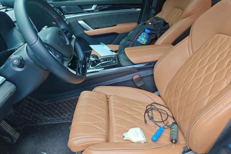 Used BYD Tang New Energy 2023 DM-i Champion Edition 112KM Prestige Model Left Front Seat