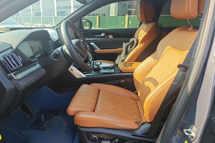 Used BYD Tang New Energy 2023 DM-i Champion Edition 112KM Prestige Model Left Front Seat