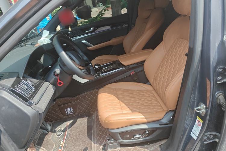 Used BYD Tang New Energy 2023 DM-i Champion Edition 112KM Prestige Model Left Front Seat
