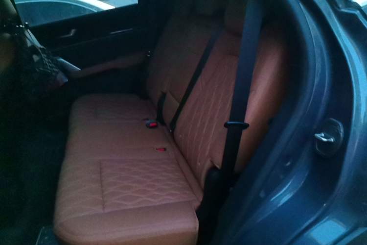 Used BYD Tang New Energy 2023 DM-i Champion Edition 112KM Prestige Model Left Rear Seat
