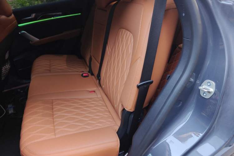 Used BYD Tang New Energy 2023 DM-i Champion Edition 112KM Prestige Model Left Rear Seat