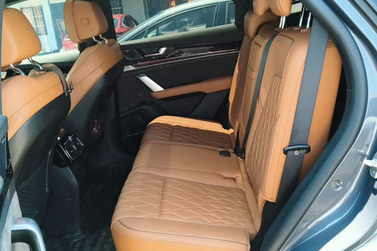 Used BYD Tang New Energy 2023 DM-i Champion Edition 112KM Prestige Model Left Rear Seat